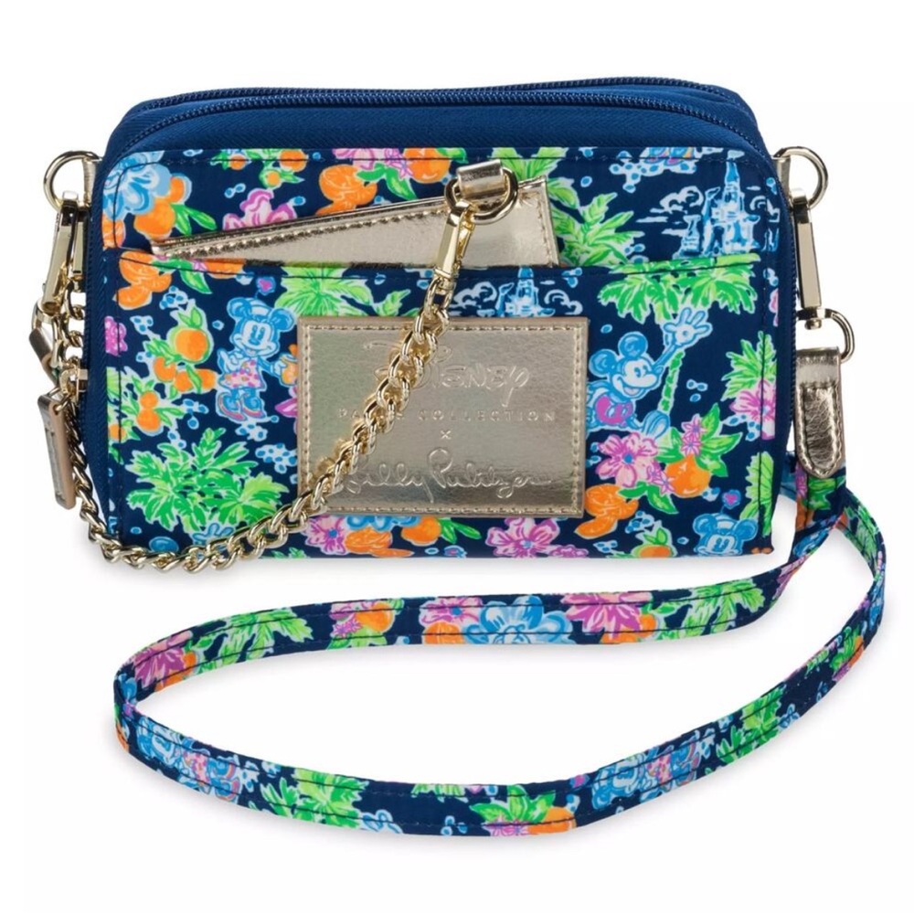 Lilly Pulitzer Lilly Loves Disney Marsten Crossbody Bag NWT